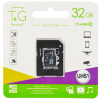 Карта пам'яті T&G microSDHC (UHS-1) 32 GB class 10 (з адаптером) (Чорний) T&G - № 1