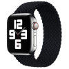 Ремінець Braided Solo Loop (AAA) для Apple Watch 38/40/41/42mm 145mm (Чорний) Epik - № 1