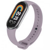 Силіконовий ремінець для Xiaomi Mi Band 8/9 65484 - № 1 Силіконовий ремінець для Xiaomi Mi Band 8/9 (Бузковий / Lilac) Epik - № 1