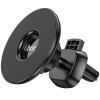 Автотримач Hoco CA112 Excelle air outlet ring magnetic (Black) Hoco - № 1