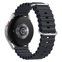 Ремінець Ocean Band для Smart Watch 20mm (Цвет Сірий / Dark Gray), Атикул 68668 |  купить на VILKI.NET - фото № 1
