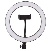 Кільцева світлодіодна LED лампа Flat Ring 8