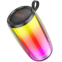 Уцінка Bluetooth Колонка Hoco HC18 Jumper colorful luminous (Цвет Пошкоджена упаковка / Black), Атикул 67991 |  купить на VILKI.NET - фото № 1
