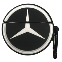 Силіконовий футляр Brand для навушників AirPods 3 + карабін (Колір Mercedes), Атикул 65969 |  купить на VILKI.NET - фото № 1