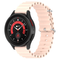 Ремінець Ocean Band для Smart Watch 20mm (Цвет Рожевий / Light pink), Атикул 68668 |  купить на VILKI.NET - фото № 1