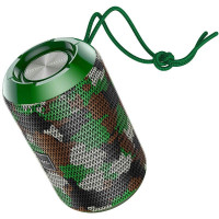 Bluetooth Колонка Hoco HC1 Trendy Sound (Цвет Army), Атикул 43596 |  купить на VILKI.NET - фото № 1