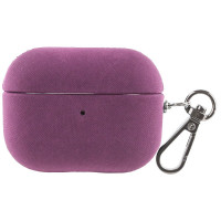 Футляр FineWoven (AAA) для Apple AirPods Pro 2 / Pro (Цвет Mulberry), Атикул 67783 |  купить на VILKI.NET - фото № 1
