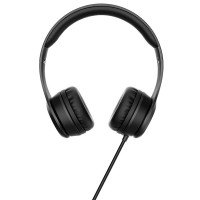 Накладні навушники Hoco W21 (3.5mm/1.2m) (Цвет Чорний), Атикул 35048 |  купить на VILKI.NET - фото № 1