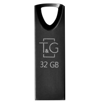 Флеш-драйв USB 3.0 Flash Drive T&G 117 Metal Series 32GB (Цвет Чорний), Атикул 43009 |  купить на VILKI.NET - фото № 1