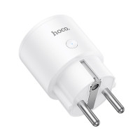 МЗП Hoco AC16 Veloz smart socket (Цвет White), Атикул 69078 |  купить на VILKI.NET - фото № 1