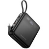 Портативний ЗП Power Bank BOROFONE BJ64A Distinct 22.5W+PD20W with cable 20000 mAh (Black) Borofone - № 1