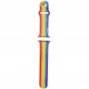 Силіконовий ремінець Rainbow для Apple Watch 42/44/45/46/49mm
