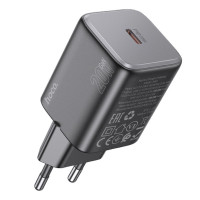 МЗП Hoco N40 Mighty 1C PD20W (Цвет Black), Атикул 69109 |  купить на VILKI.NET - фото № 1