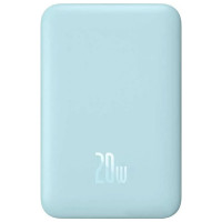 Портативний ЗП Power Bank Baseus Magnetic Mini OS 20W c БЗП 10000 mAh (PPCX110105) (Цвет Blue), Атикул 66019 |  купить на VILKI.NET - фото № 1