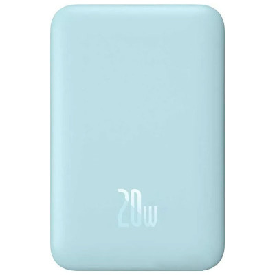 Портативний ЗП Power Bank Baseus Magnetic Mini OS 20W c БЗП 10000 mAh (PPCX110105)