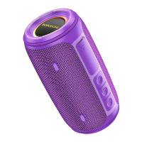 Bluetooth Колонка Borofone BR38 Free-flowing sports (Цвет Purple), Атикул 69031 |  купить на VILKI.NET - фото № 1