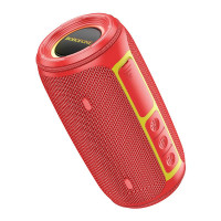 Bluetooth Колонка Borofone BR38 Free-flowing sports (Цвет Red), Атикул 69031 |  купить на VILKI.NET - фото № 1