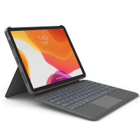 Уцінка Клавіатура WIWU Combo Touch iPad keyboard case 10.2/10.5'' (Цвет Відкрита упаковка / Grey), Атикул 71523 |  купить на VILKI.NET - фото № 1