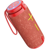 Bluetooth Колонка Borofone BR24 (Цвет Red), Атикул 64303 |  купить на VILKI.NET - фото № 1