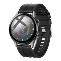 Смарт-годинник Hoco Smart Watch Y7 Pro (call version) (Цвет Metal gray), Атикул 71129 |  купить на VILKI.NET - фото № 1