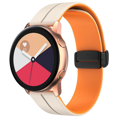 Силіконовий ремінець Classy для Smart Watch 20mm