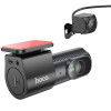 Відеореєстратор Hoco DV8 2K display hidden driving recorder (with rear camera) (Black) Hoco - № 1