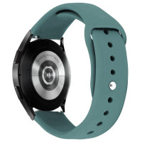 Силіконовий ремінець Sport для Smart Watch 20mm (Цвет Зелений / Pine green), Атикул 68670 |  купить на VILKI.NET - фото № 1