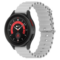 Ремінець Ocean Band для Smart Watch 20mm (Цвет Сірий / Light Grey), Атикул 68668 |  купить на VILKI.NET - фото № 1
