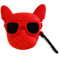 Силіконовий футляр Brand для навушників AirPods 3 + карабін (Колір Karl Lagerfeld red), Атикул 65969 |  купить на VILKI.NET - фото № 1
