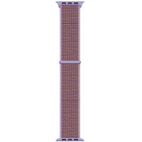 Ремінець Nylon для Apple Watch 42/44/45/46/49mm (Цвет Бузковий / Lilac), Атикул 39058 |  купить на VILKI.NET - фото № 1