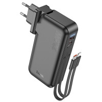 Портативний ЗП Power Bank Hoco J126 Travel 22.5W+PD20W 10000 mAh (Цвет Black), Атикул 71341 |  купить на VILKI.NET - фото № 1