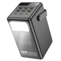 Портативний ЗП Power Bank Hoco DB03 Endure 22.5W 100 000 mAh (Цвет Black), Атикул 72297 |  купить на VILKI.NET - фото № 1