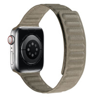 Ремінець FineWoven (AAA) для Apple Watch 38/40/41/42mm (Цвет Khaki), Атикул 66628 |  купить на VILKI.NET - фото № 1