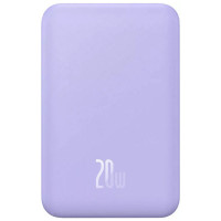 Портативний ЗП Power Bank Baseus Magnetic Mini OS 20W c БЗП 10000 mAh (PPCX110105) (Цвет Purple), Атикул 66019 |  купить на VILKI.NET - фото № 1
