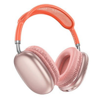 Накладні бездротові навушники BOROFONE BO22 Plus Elegant (Цвет Pink), Атикул 73959 |  купить на VILKI.NET - фото № 1