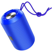 Bluetooth Колонка Hoco HC1 Trendy Sound (Цвет Синій), Атикул 43596 |  купить на VILKI.NET - фото № 1
