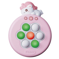 Портативна гра Pop-it Speed Push Game Ver.6 (Цвет Unicorn), Атикул 70325 |  купить на VILKI.NET - фото № 1