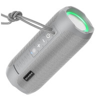 Bluetooth Колонка Borofone BR21 (Цвет Gray), Атикул 57057 |  купить на VILKI.NET - фото № 1