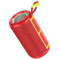 Bluetooth Колонка Borofone BR37 Noble sports (Цвет Red), Атикул 67809 |  купить на VILKI.NET - фото № 1