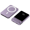 Портативний ЗП Power Bank JJT-A77 PD20W+QC 22.5W з БЗП 10000 mAh (Purple) Epik - № 1