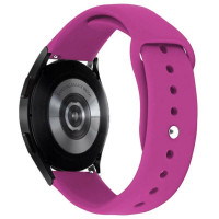 Силіконовий ремінець Sport для Smart Watch 20mm (Цвет Малиновий / Dragon Fruit), Атикул 68670 |  купить на VILKI.NET - фото № 1