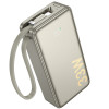 Портативний ЗП Power Bank Hoco Q27A Jewel 22.5W+PD33W 10000 mAh (Titanium gold) Hoco - № 1