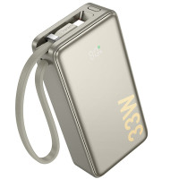 Портативний ЗП Power Bank Hoco Q27A Jewel 22.5W+PD33W 10000 mAh (Цвет Titanium gold), Атикул 72771 |  купить на VILKI.NET - фото № 1