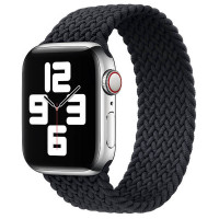 Ремінець Braided Solo Loop для Apple watch 38mm/40mm 155mm (Цвет Темно-сірий), Атикул 48586 |  купить на VILKI.NET - фото № 1
