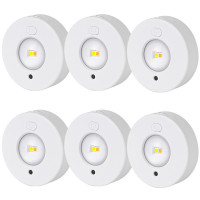 Уцінка Сенсорний світильник LED з датчиком руху MZ-L3301 комплект (3LC+RGB/6PCS) (Цвет Пошкоджена упаковка / White), Атикул 74608 |  купить на VILKI.NET - фото № 1