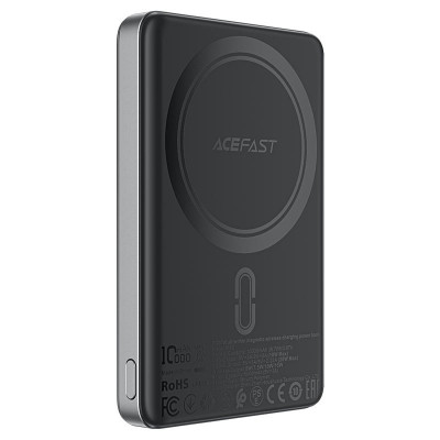 Портативний ЗП Power Bank Acefast M12 PD20W з БЗП 10000 mAh