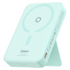 Портативний ЗП Power Bank Baseus MagPro Magnetic Bracket PD20W з БЗП 5000mAh PPCXZ05 (Blue) Baseus - № 1