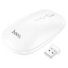 Миша Hoco GM15 Art (2.4G / BT Wireless dual channel) (Білий) Hoco - № 1