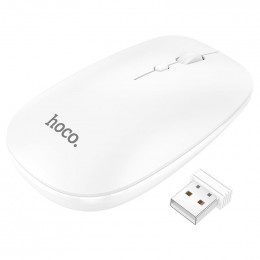 Миша Hoco GM15 Art (2.4G / BT Wireless dual channel)