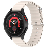 Ремінець Ocean Band для Smart Watch 22mm (Цвет Бежевий / Antigue White), Атикул 68669 |  купить на VILKI.NET - фото № 1